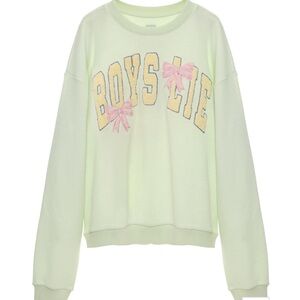 Boys Lie Bows Kara Crewneck - Like New Condition
